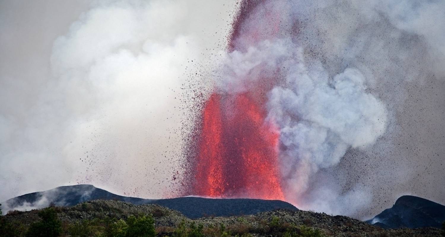 volcanoes national park